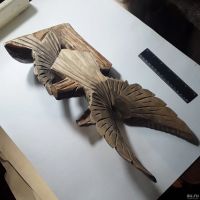 Лот: 18487855. Фото: 7. большой деревянный резной орёл...