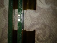 Лот: 16225905. Фото: 2. планки со шлейфами 16Y_VU49SL4LV0... Радиодетали  (электронные компоненты)