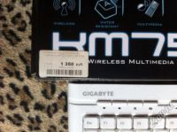 Лот: 5795500. Фото: 2. Клавиатура и мышь беспроводная... Комплектующие