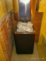 Лот: 10408493. Фото: 5. Печь банная Сибирь с баком 50...