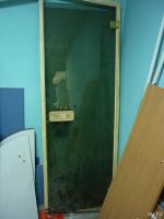 Лот: 9071204. Фото: 2. Дверь для сауны тонированная стеклянная. Специализированная мебель