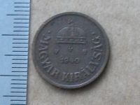 Лот: 13013248. Фото: 8. Монета 2 филер два Венгрия 1940...