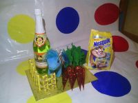Лот: 3487945. Фото: 2. Детская вкусная подарочная композиция... Цветы, букеты
