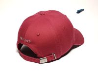 Лот: 13219094. Фото: 5. Бейсболка кепка Gant (бордовый...