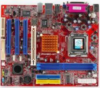 Лот: 2121538. Фото: 2. BioStar P4M800-M7 сокет 775 озу... Комплектующие