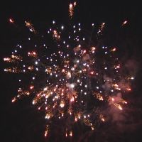 Лот: 15148048. Фото: 5. Батарея салютов "Черный рыцарь...