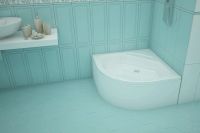 Лот: 24946073. Фото: 2. Поддон универсальный Hoff Round. Сантехника, водопровод
