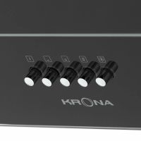 Лот: 21324816. Фото: 8. Вытяжка Krona Vierkant 600 Black...