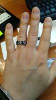 Лот: 25256218. Фото: 3. Умное кольцо Smart Ring с экраном. Красноярск