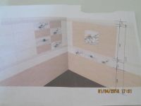 Лот: 7557354. Фото: 7. ремонт в ванной .и сан.узла.укладка...