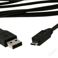Лот: 1575756. Фото: 3. Data кабель USB - microUSB 3м... Компьютеры, оргтехника, канцтовары