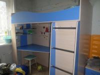 Лот: 3346930. Фото: 3. Продам кровать-чердак. Мебель