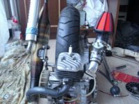 Лот: 3328990. Фото: 2. Двигатель Honda Lead. Мототехника