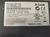 Лот: 15517586. Фото: 4. Коммутатор D-Link DES-3028. Красноярск