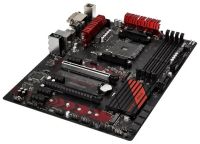 Лот: 11142124. Фото: 3. ASRock Fatal1ty AB350 Gaming K4... Компьютеры, оргтехника, канцтовары