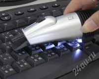 Лот: 695544. Фото: 2. usb мини пылесос для pc usb mini... Комплектующие