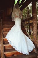 Лот: 6800972. Фото: 2. Изящное свадебное платье!!!. Свадебная мода