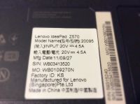 Лот: 8690655. Фото: 7. Ноутбук lenovo z570 i5/4/ новый...