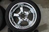 Лот: 13597224. Фото: 3. Литые диски emr product 9,5Jx22... Авто, мото, водный транспорт