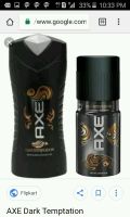 Лот: 12306528. Фото: 4. Axe bodyspray dark temptation...