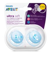 Лот: 23983490. Фото: 2. Филипс Авент пустышка ультра софт... Кормление и уход, гигиена