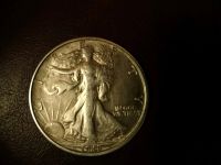 Лот: 12728903. Фото: 3. Half Dollar 1918 г. Коллекционирование, моделизм