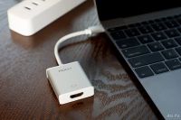 Лот: 13205576. Фото: 2. Multiport USB 3.1 Type-C to HDMI... Комплектующие