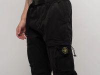 Лот: 24973776. Фото: 2. Джоггеры Stone Island. Мужская одежда