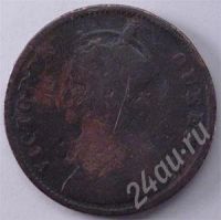 Лот: 240161. Фото: 2. Британская Индия. 1/4 анна 1862г... Монеты