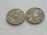 Лот: 19916641. Фото: 8. Монета 10 динар Югославия 1955...