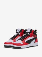 Лот: 24287755. Фото: 2. Кеды детские PUMA Rebound V6 Mid... Обувь