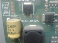Лот: 23703274. Фото: 2. Led-driver 6917L-0132A,TV LG 32LN655V. Запчасти для бытовой техники