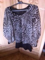 Лот: 6256076. Фото: 2. Блузка. Леопард. Женская одежда