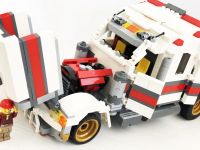 Лот: 16975218. Фото: 6. Лего Lego грузовик самоделка оригинал