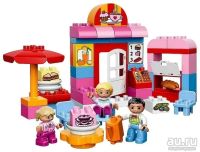 Лот: 15126363. Фото: 2. Конструктор LEGO Duplo Кафе. Игрушки