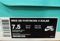 Лот: 13991883. Фото: 6. Кеды Nike SB Portmore II Solar