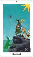 Лот: 21315782. Фото: 8. Карты Таро "Sun and Moon Tarot...