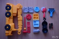 Лот: 9897769. Фото: 2. Play-Doh Кран - набор формочек... Игрушки