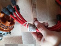 Лот: 17999401. Фото: 4. Трамблер с проводами. Красноярск