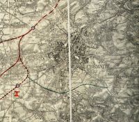 Лот: 10186273. Фото: 7. Карта топографическая , Германия...