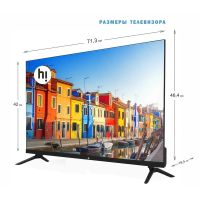 Лот: 24308159. Фото: 2. LED Телевизор Hi VHiT-32H229MS... ТВ и видео