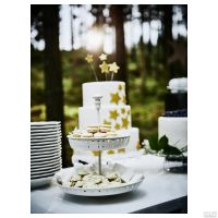 Лот: 12978008. Фото: 4. Сервировочная подставка, 2 яруса... Красноярск