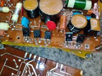 Лот: 25774428. Фото: 4. Платы с радиодеталями 4 шт