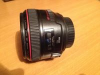 Лот: 8379351. Фото: 2. Canon EF 50mm f/1.2L USM. Фото, видеокамеры, оптика