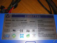 Лот: 5097560. Фото: 2. Chieftec CFT-700-14c 700w. Комплектующие