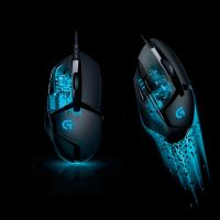 Лот: 21437306. Фото: 5. Мышь Logitech игровая проводная...