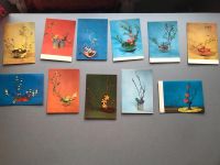 Лот: 24668970. Фото: 3. Набор открыток: Из природы в помещение... Коллекционирование, моделизм