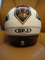 Лот: 328106. Фото: 3. шлем для мотоцикла GP-1 helmet. Авто, мото, водный транспорт