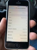 Лот: 14987152. Фото: 2. iPhone 5c 16gb. Смартфоны, связь, навигация