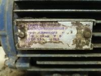 Лот: 19038872. Фото: 2. Электродвигатель асинхронный. Электрооборудование